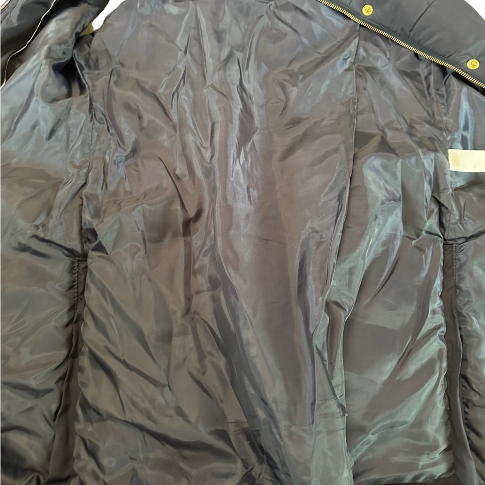 Crown & Ivy Blue Zip Up Vest Size XS - Picture 15 of 17